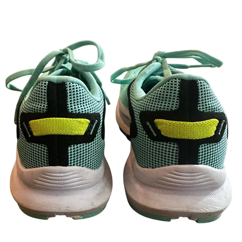 Saucony Axon 2 Aqua And Black Running Shoes Women's‎ 6